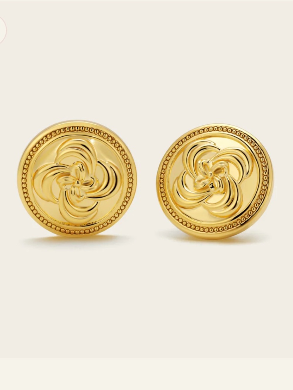 NEW! Sereia Giselle Oversize Earrings